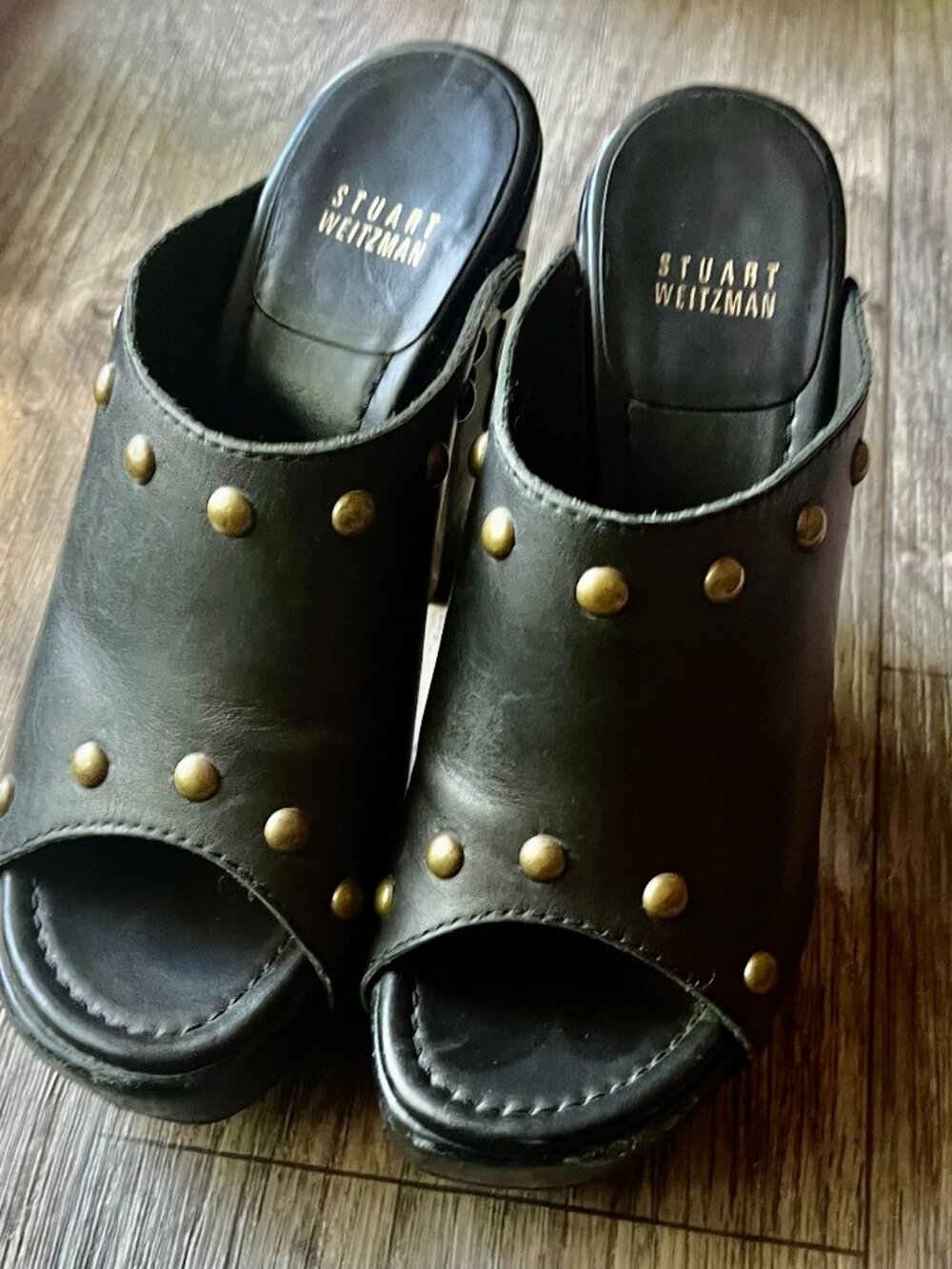 Stuart Weitzman Platform Sandals